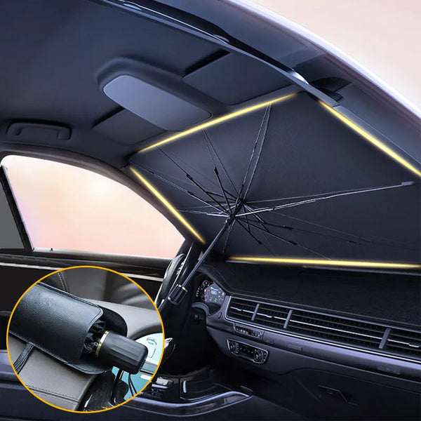 Guarda-sol para Para-brisa Automotivo Com Proteção UV
