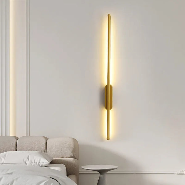Luminária de Luxo Decorativa de Parede - LED 80cm 60cm